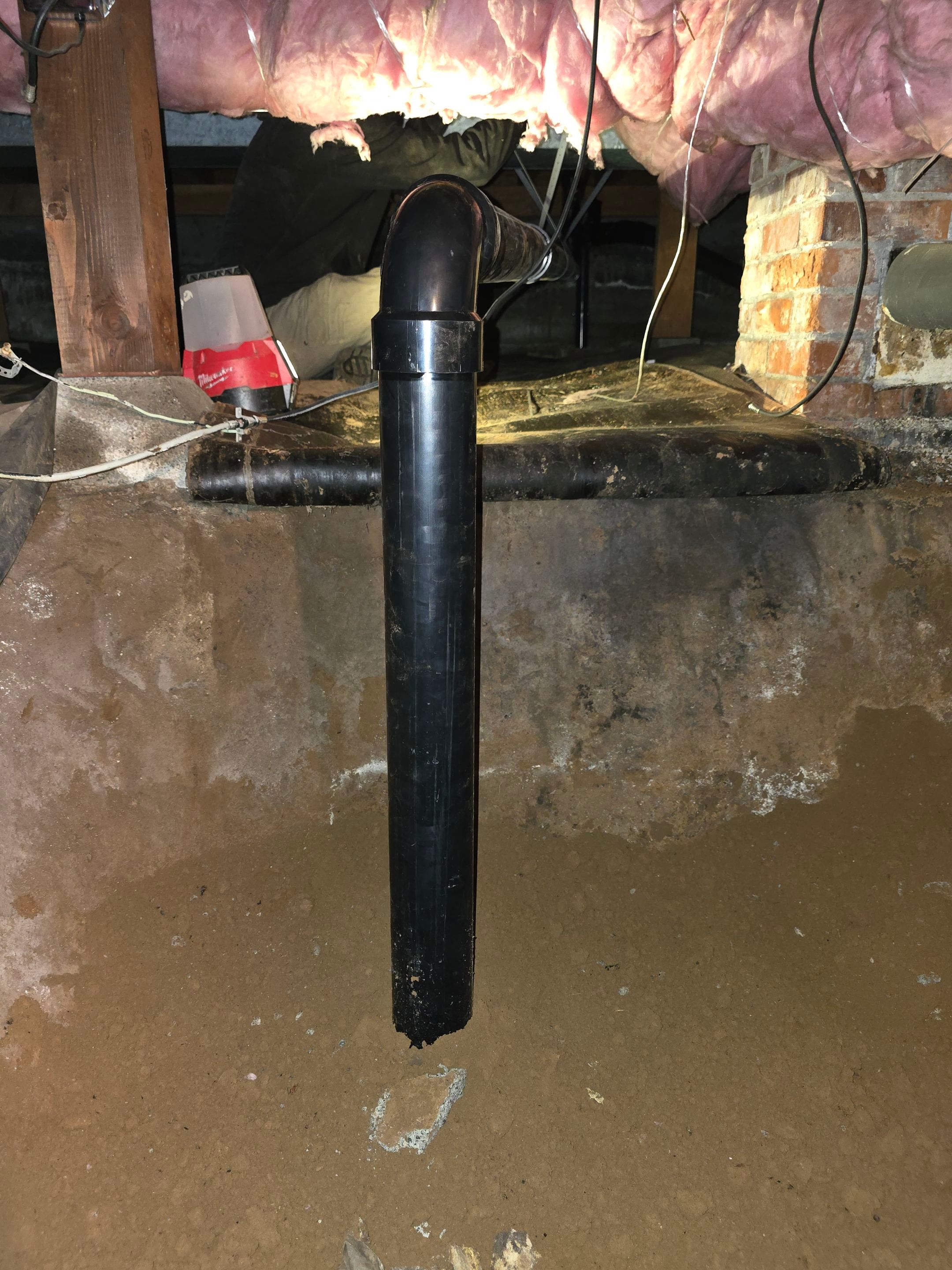 Subsoil SafeAir™ System with RadonWell™ by JustRadon.Com