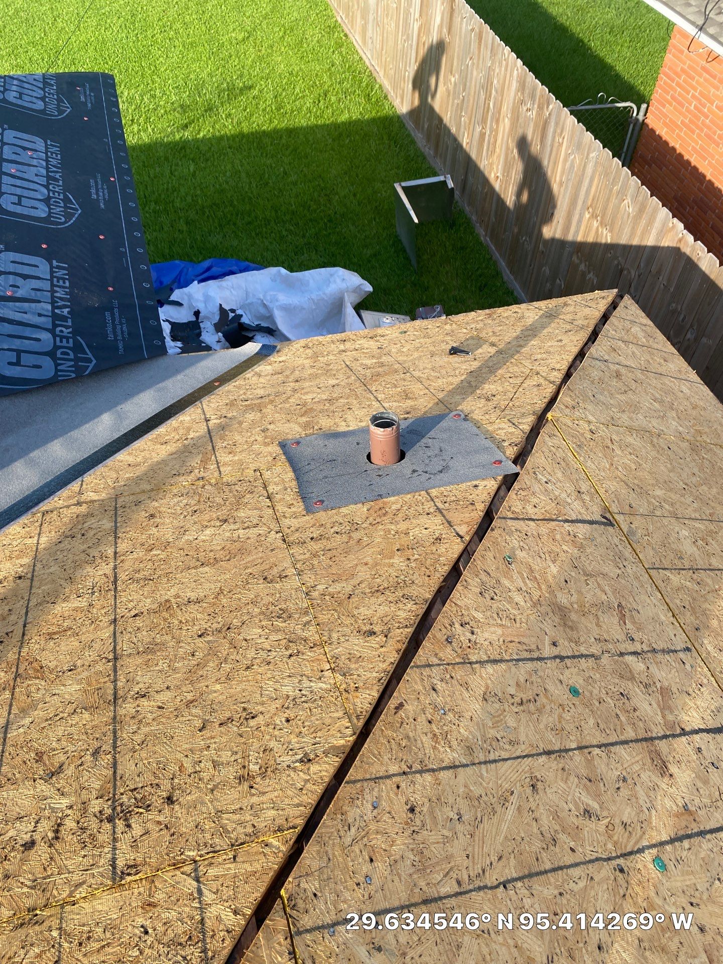 Roof Replacement Houston by Roof Repair Company