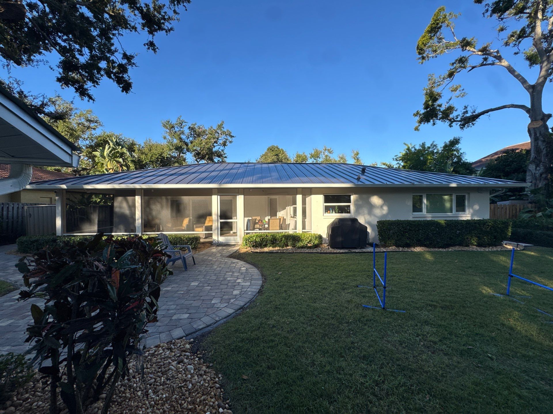 Full Gutter System Installation in The Meadows of Sarasota by Gutter Professors