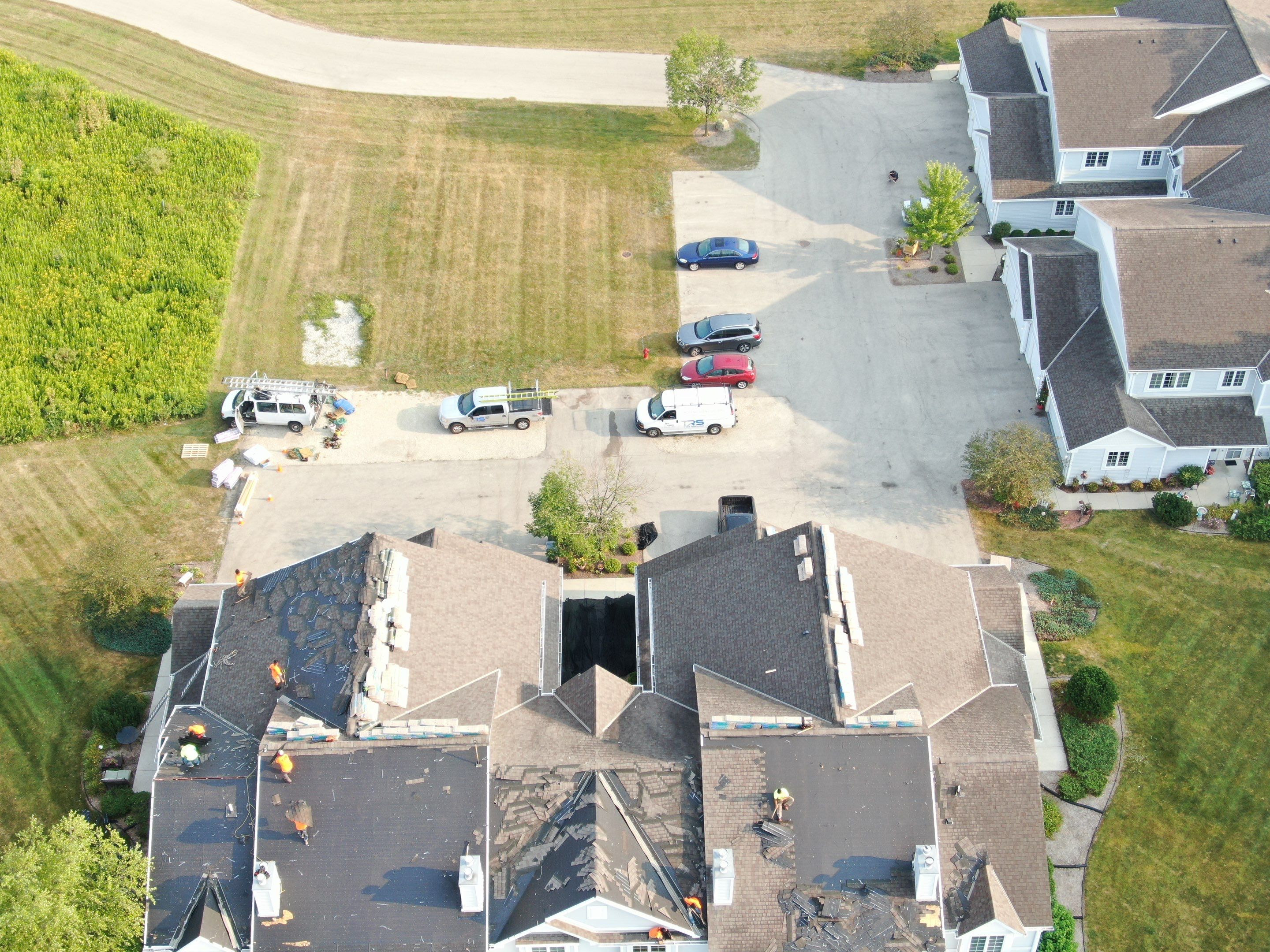 Bridlewood Condo Association by LeFever Roofing LLC