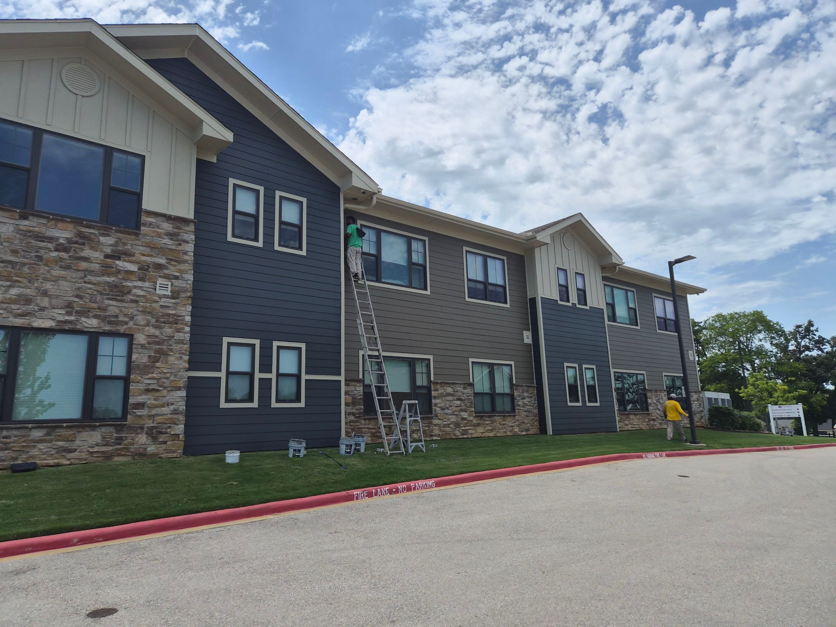 A Fresh Lease on life: Retirement Community Receives New Paint Update by Quality Coats Painting