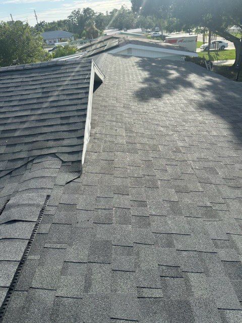 Project in St. Petersburg 33703 by Mitchell Roofing Company LLC 