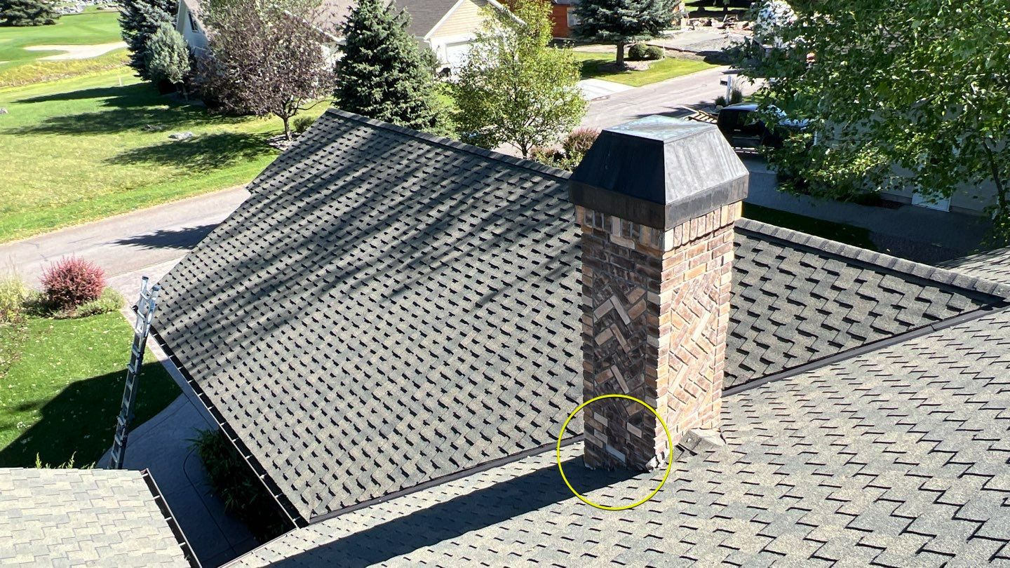 GAF Grand Sequoia - Autumn Brown Blend  by Montana Roofing Solutions