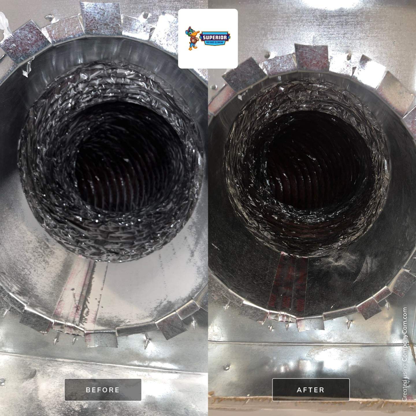 Air Duct Cleaning With a Vacuum Truck in Cranberry Twp, PA by Superior Air Duct Cleaning