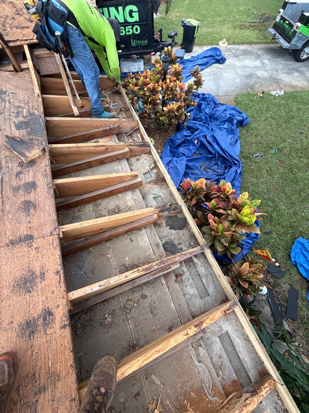 Project in St. Petersburg 33710 by Mitchell Roofing Company LLC