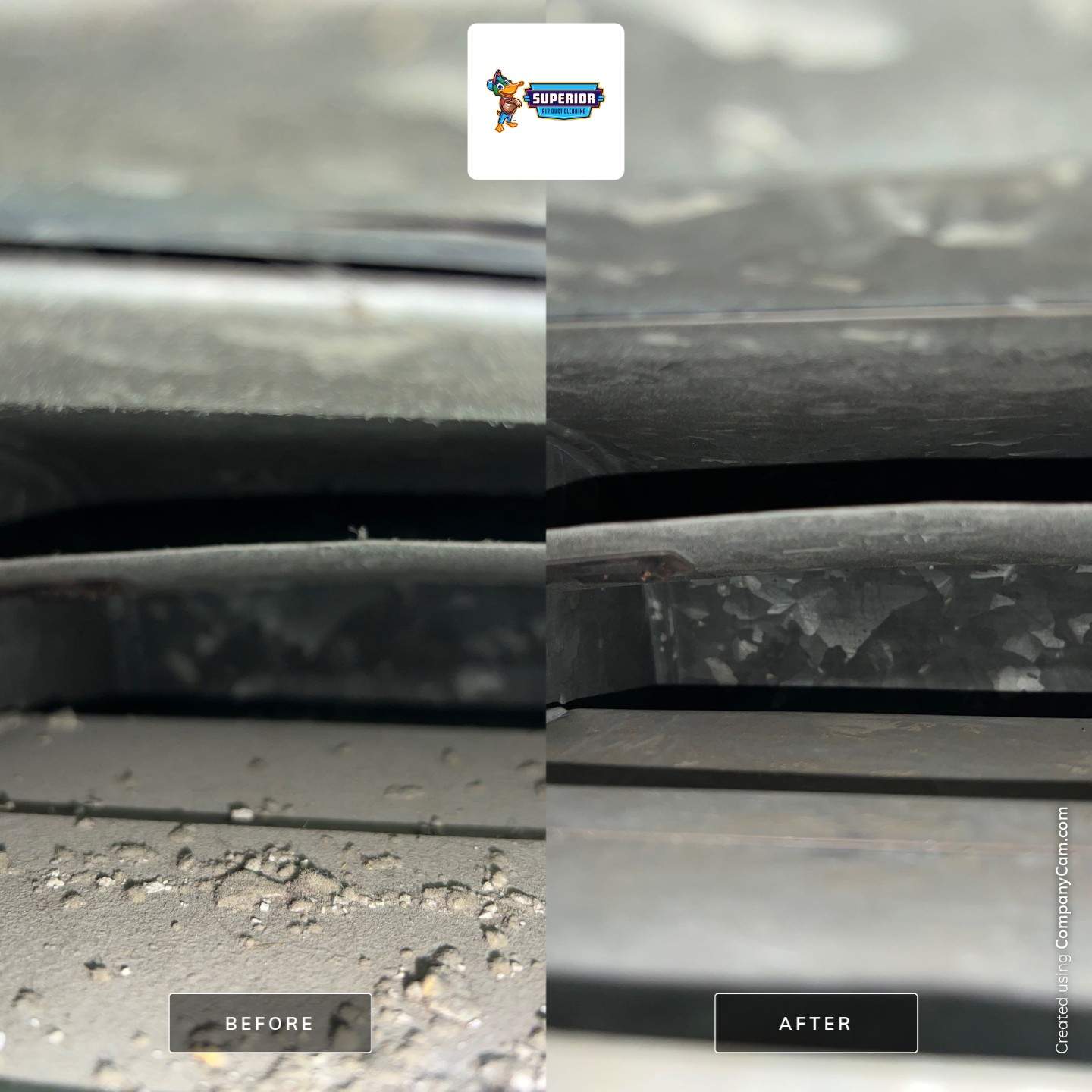 Air Duct Cleaning With a Vacuum Truck in Ellwood City, PA by Superior Air Duct Cleaning