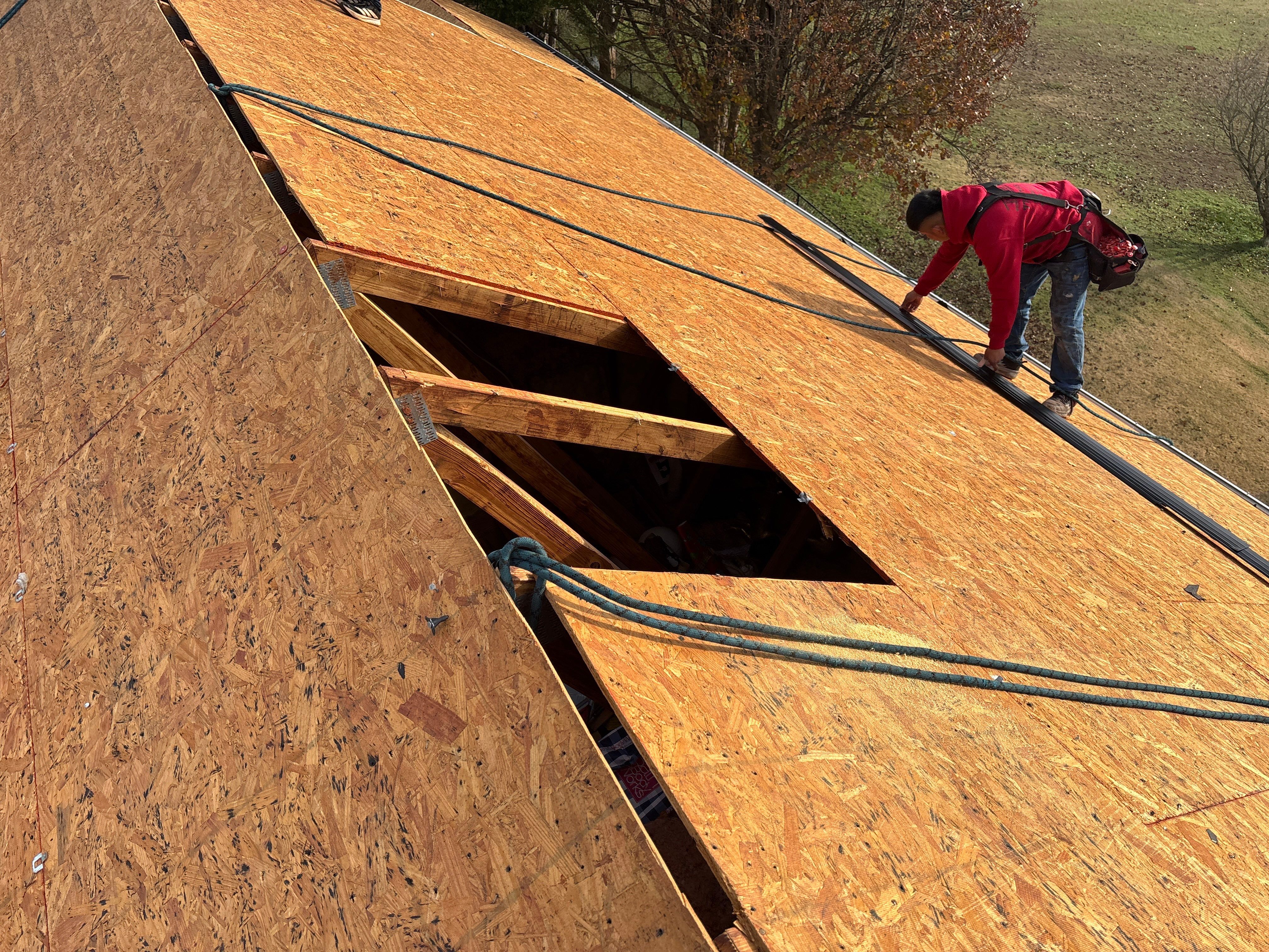 Roof pay by insurance  by Deerfield Roofing LLC