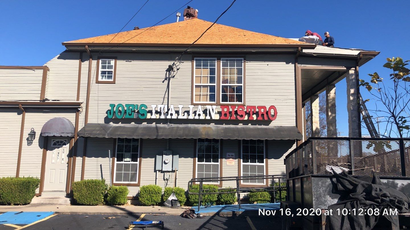 Full Commercial Roof Replacement using GAF Products in Anna Texas by Elite Roofing LLC