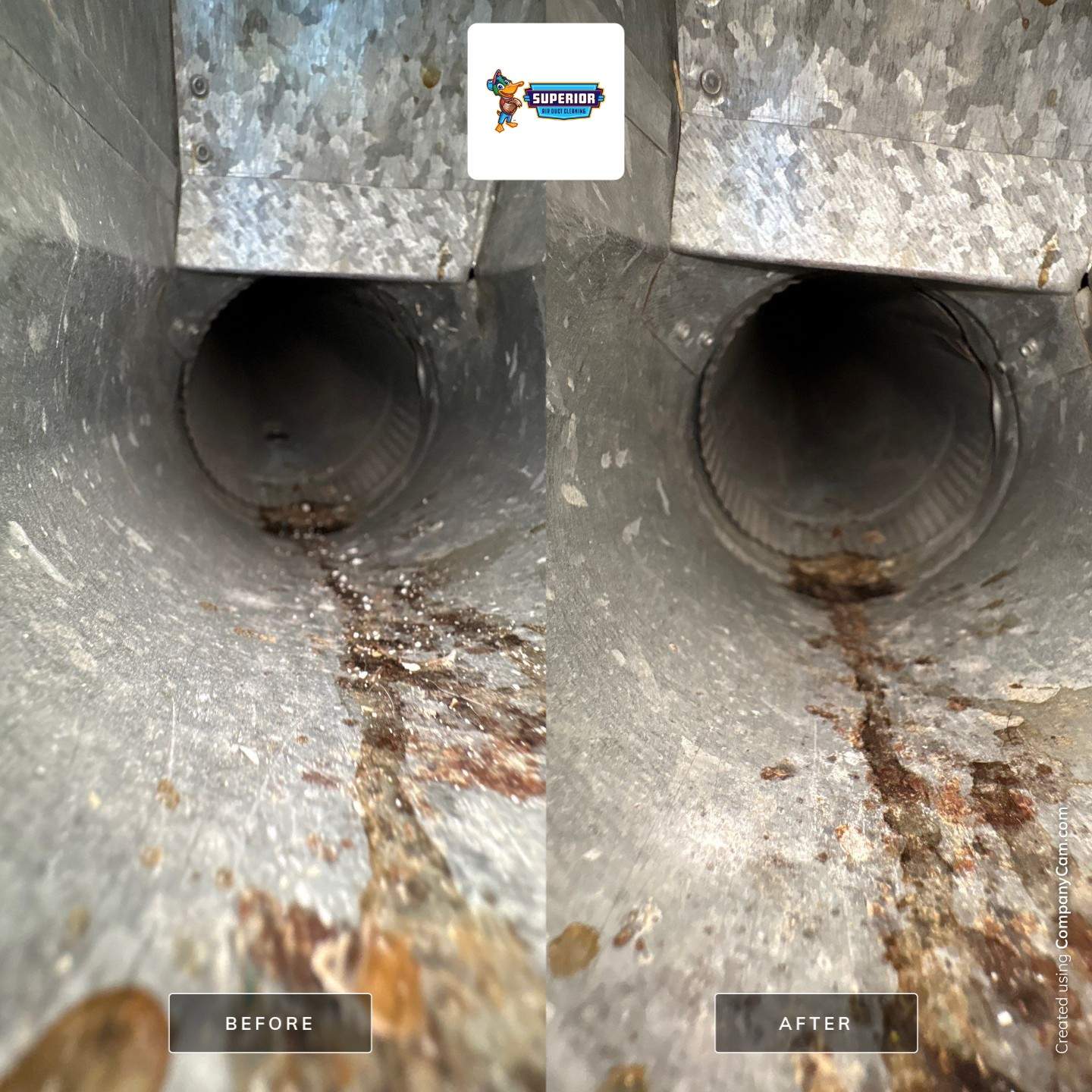 Air Duct Cleaning With a Vacuum Truck in McKees Rocks, PA by Superior Air Duct Cleaning