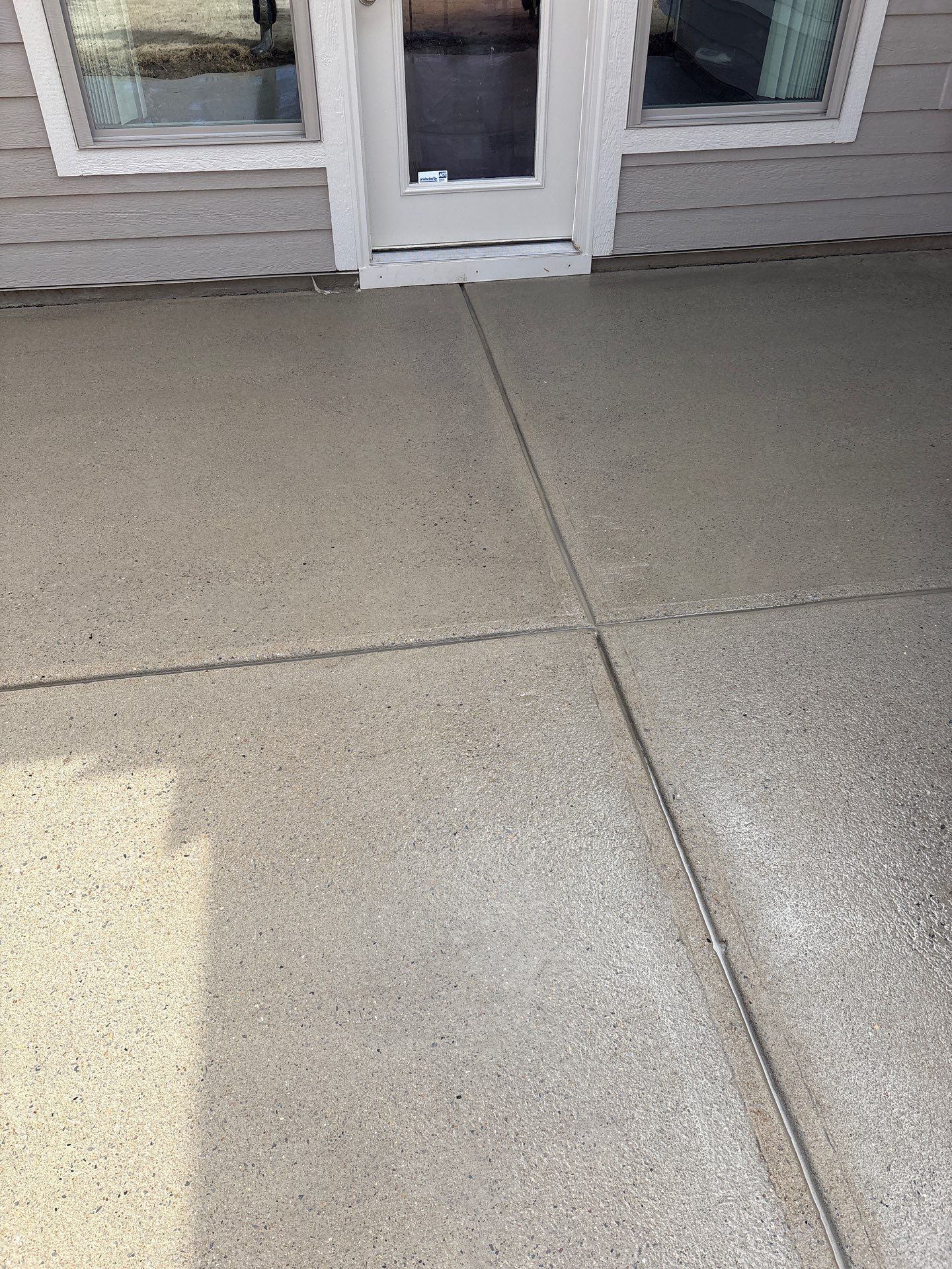 Concrete using Concrete Sealant by DuraSeal