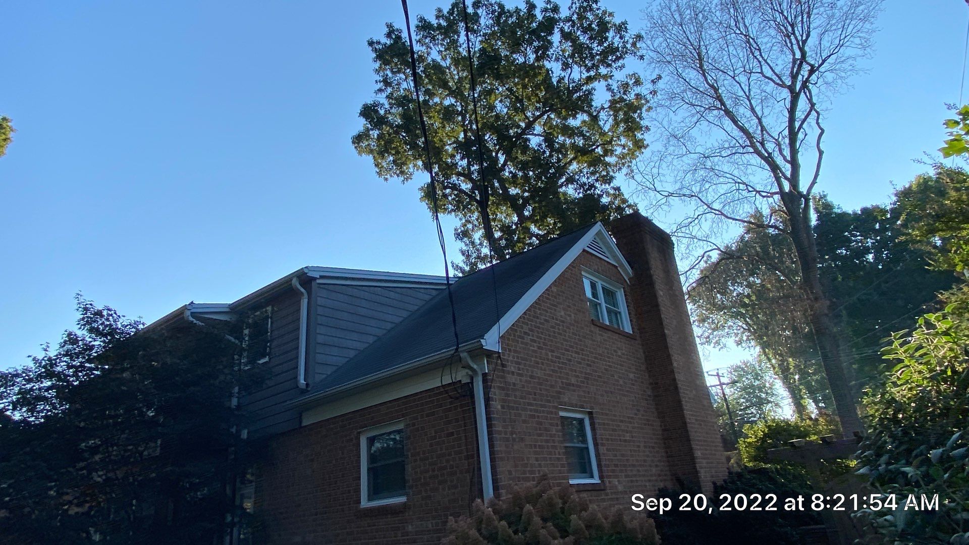 New Roof and 6 inch Gutters by Just In Time Roofing and Restoration