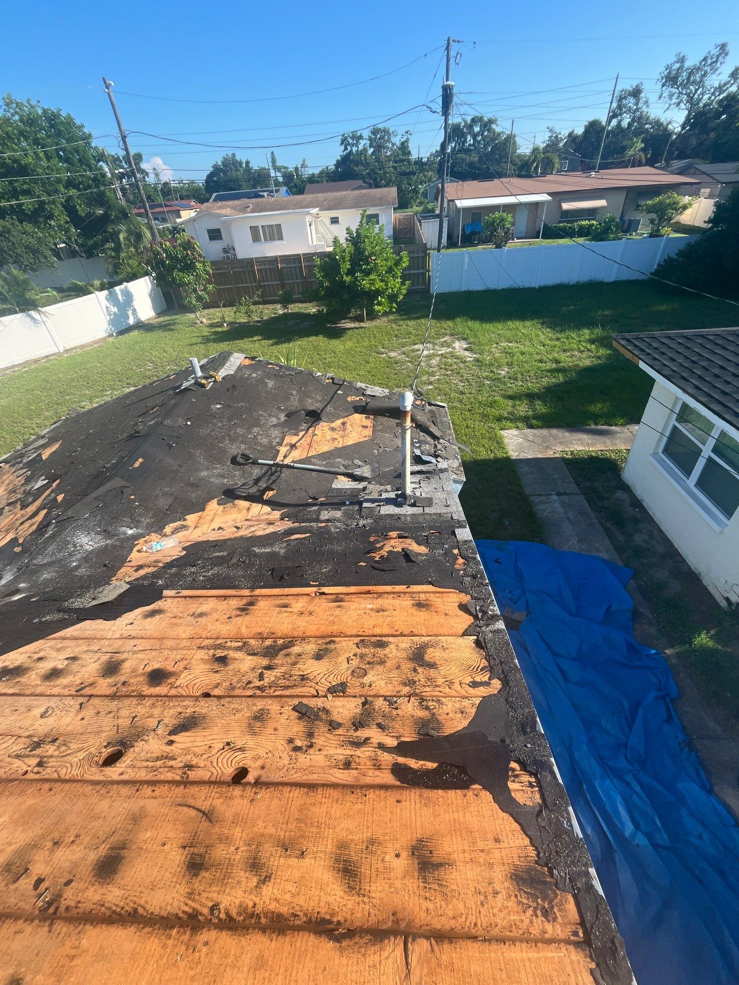 Project in St. Petersburg 33705 by Mitchell Roofing Company LLC