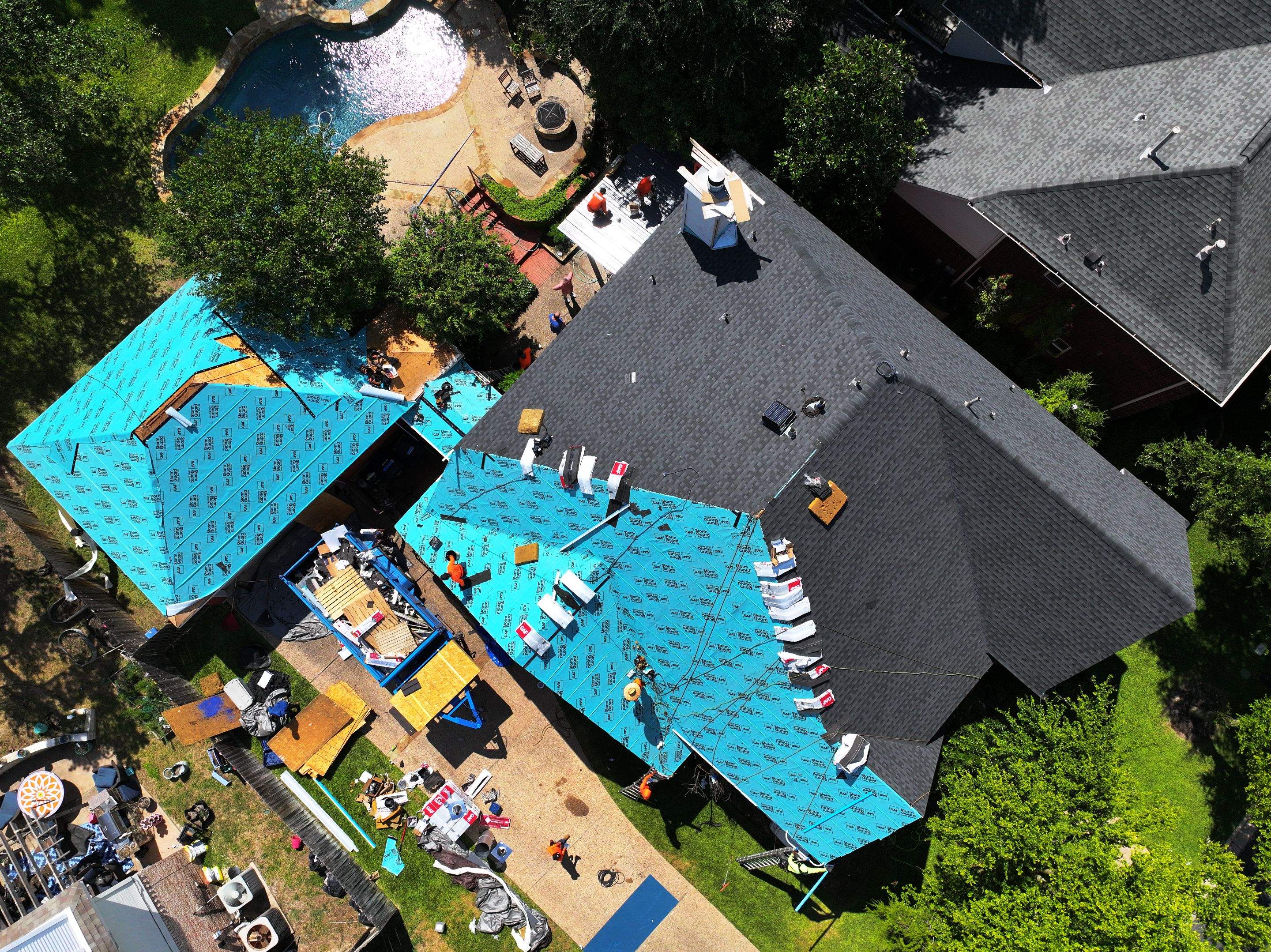 Fortified Northwest Hills Roof Replacment by Lapeyre Roofing