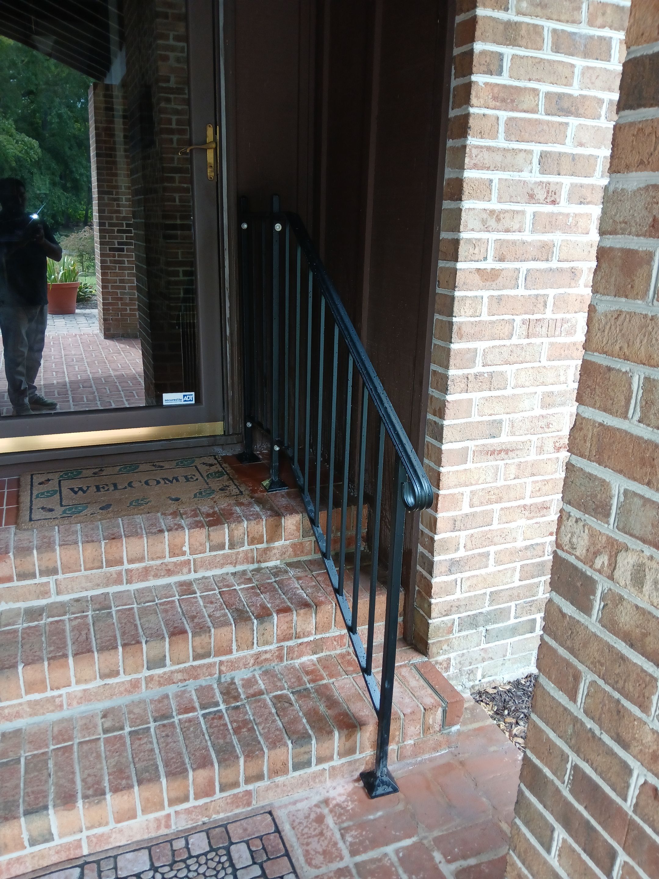 Exterior Stair Upgrade in Princess Anne by Gc Makeovers