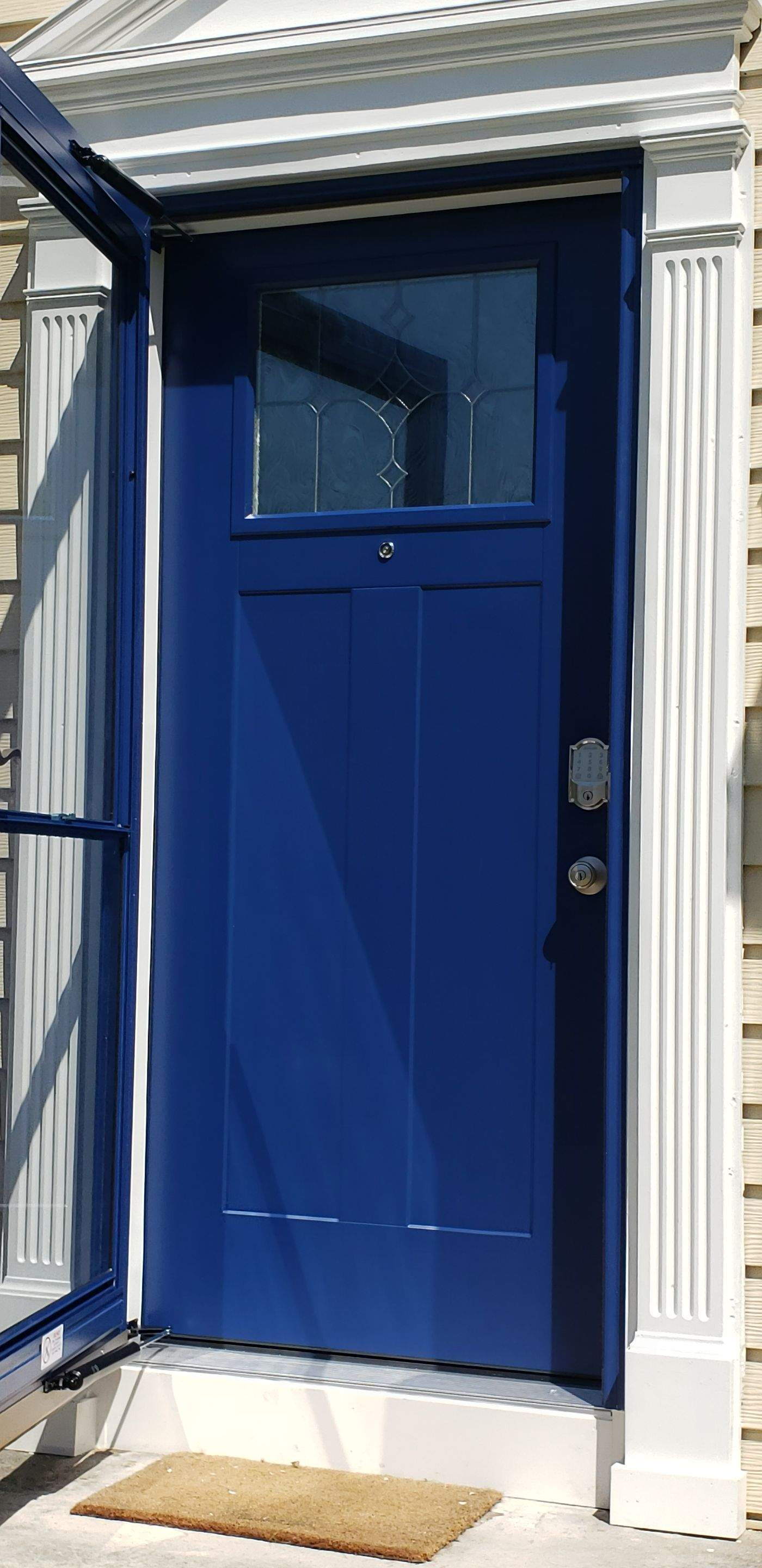 Door Installation using Provia Endure Windows & Doors by Roof Right Inc