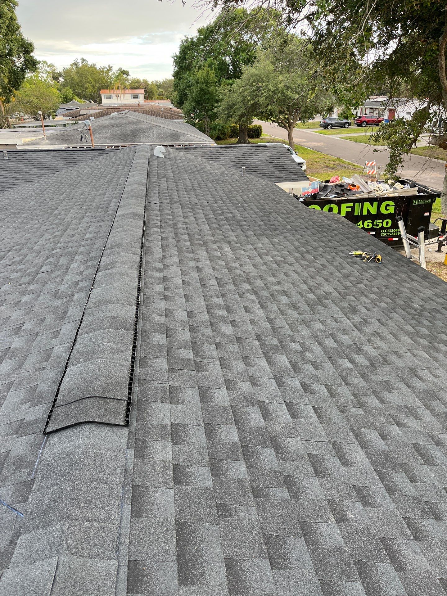 Project in St. Petersburg 33702 by Mitchell Roofing Company LLC 