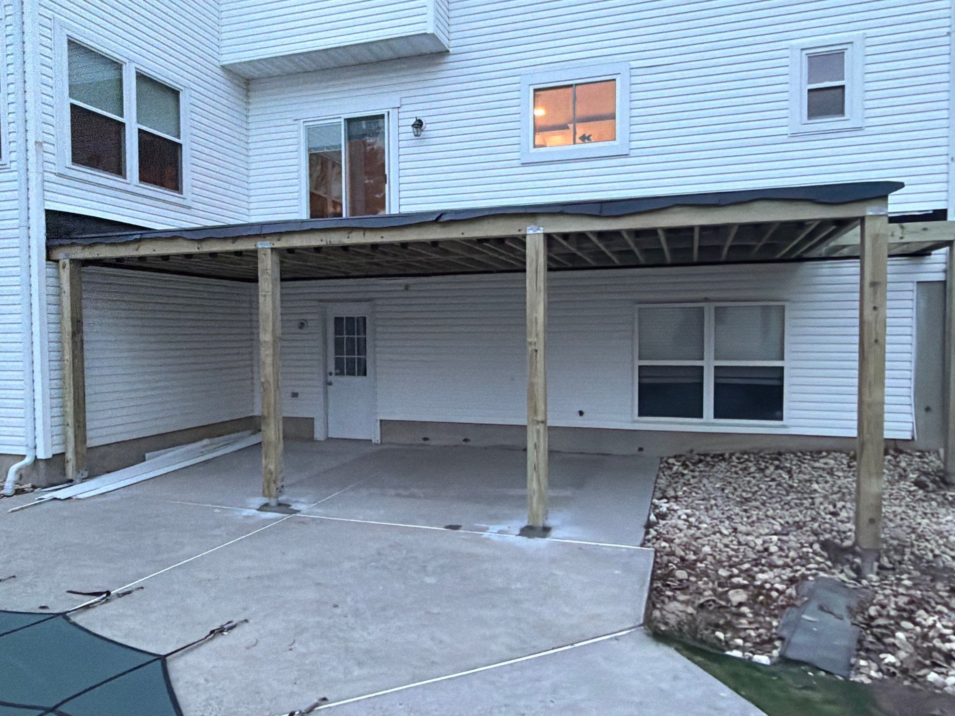 New Deck in Voorhees Township, New Jersey by deck guardian