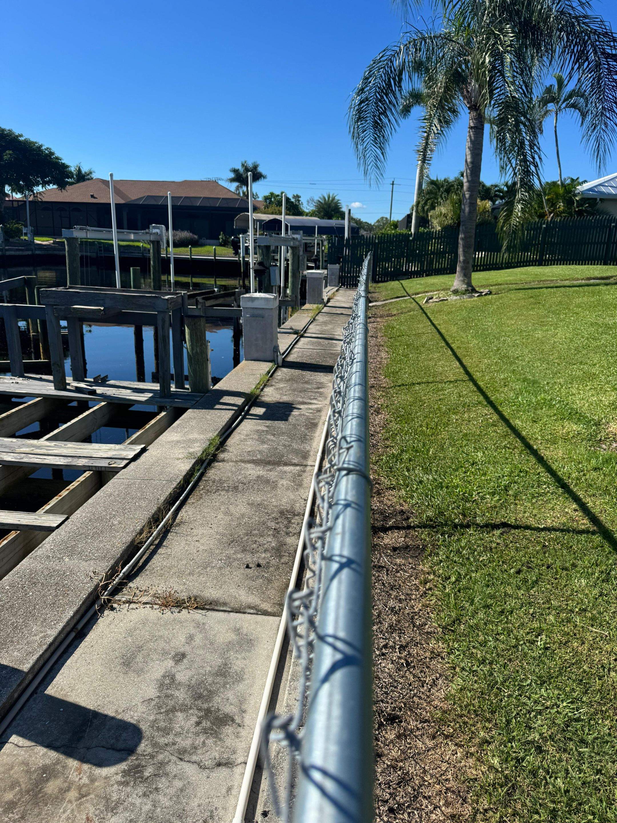 Chain Link Repair in Port Charlotte by True Fence LLC