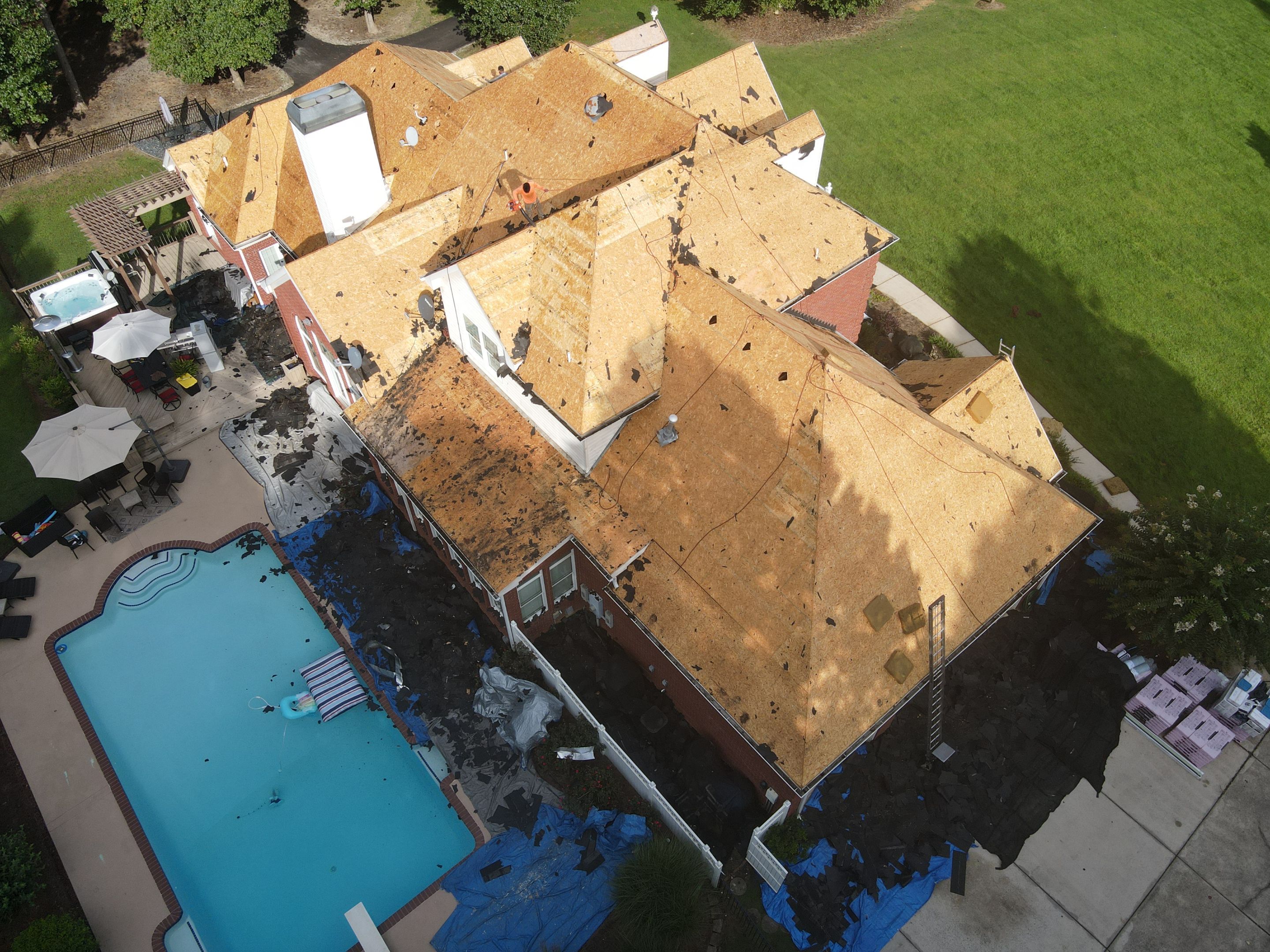 Residential Roofing Installation by Inspector Roofing and Restoration