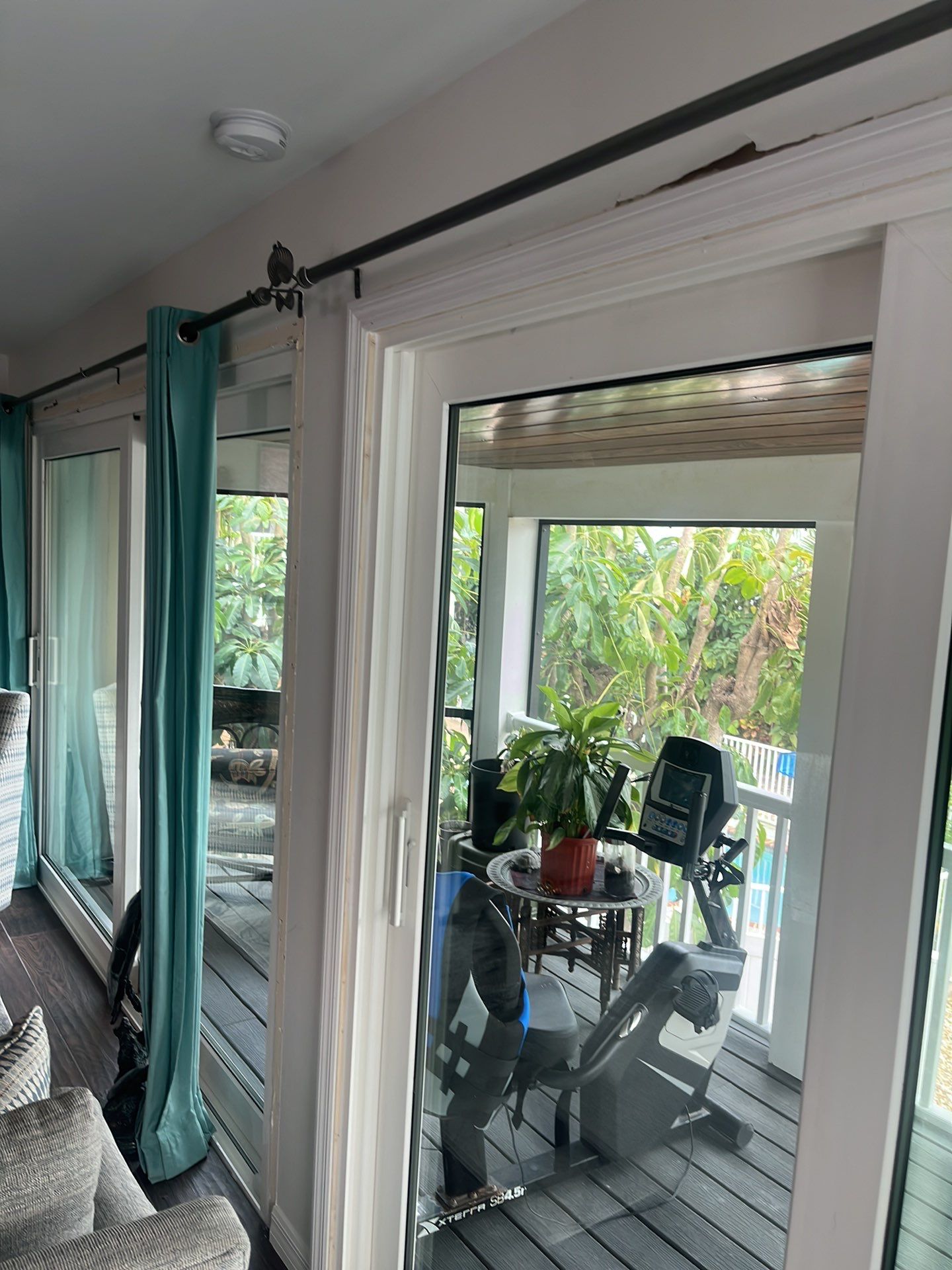 Window Installation using PGT Vinyl by Windows For Life 