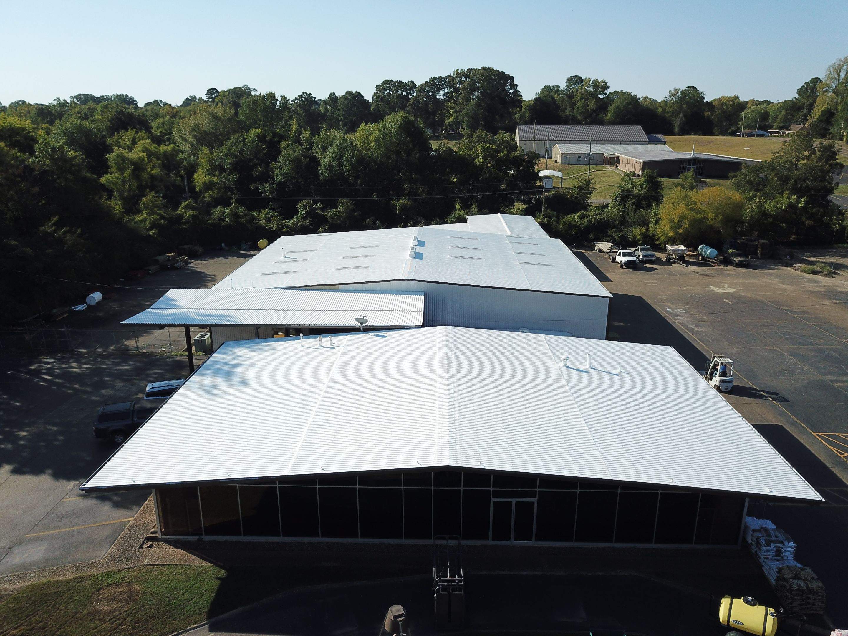 Sevier County Farmer's Co-Op by Hostetler Roofing