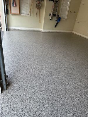 Garage Floor Coating using Loon