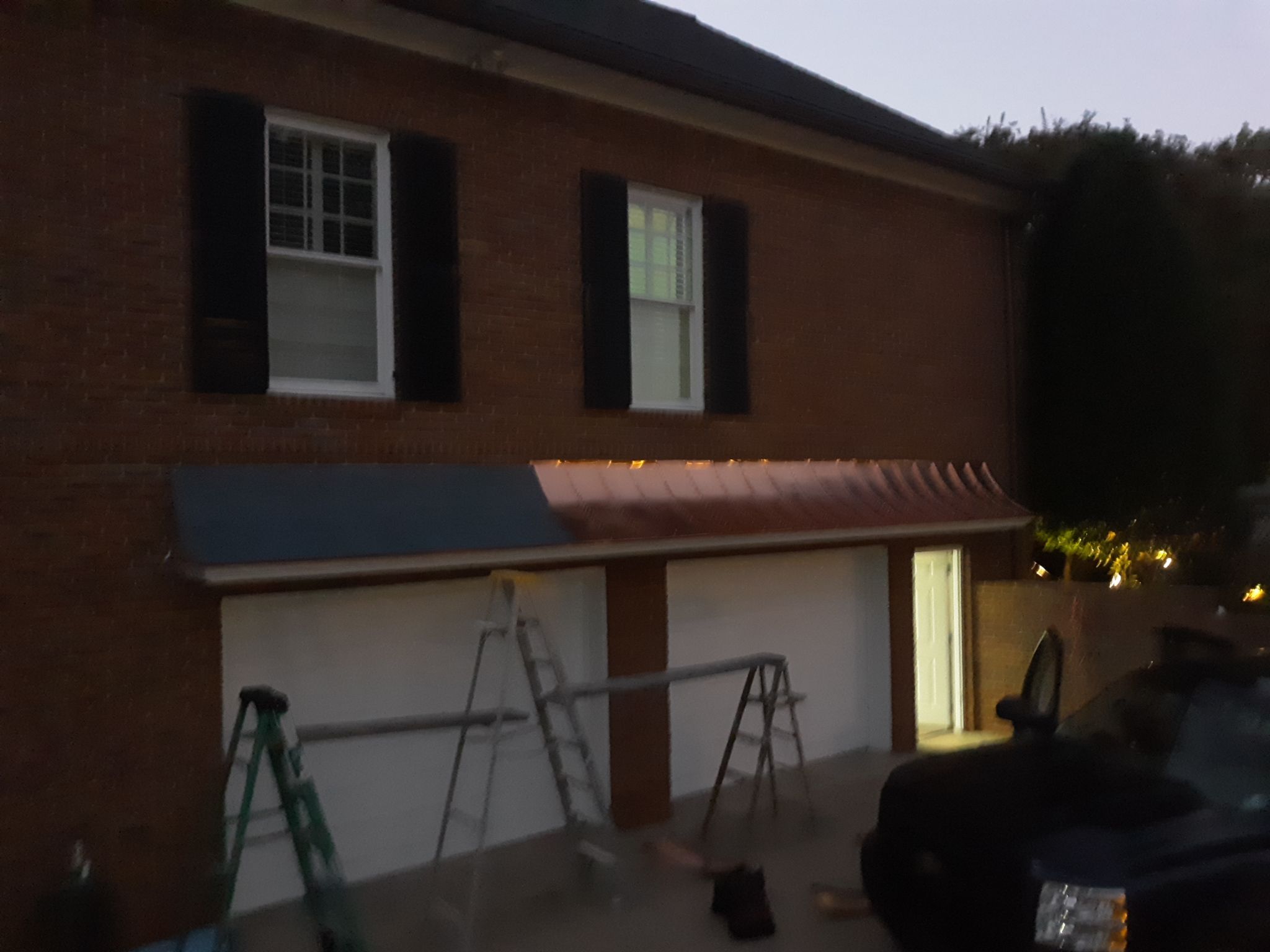 Residential Designer Roofing Installation with custom accent Copper Valleys. Calhoun GA by Georgia Roof Advisors