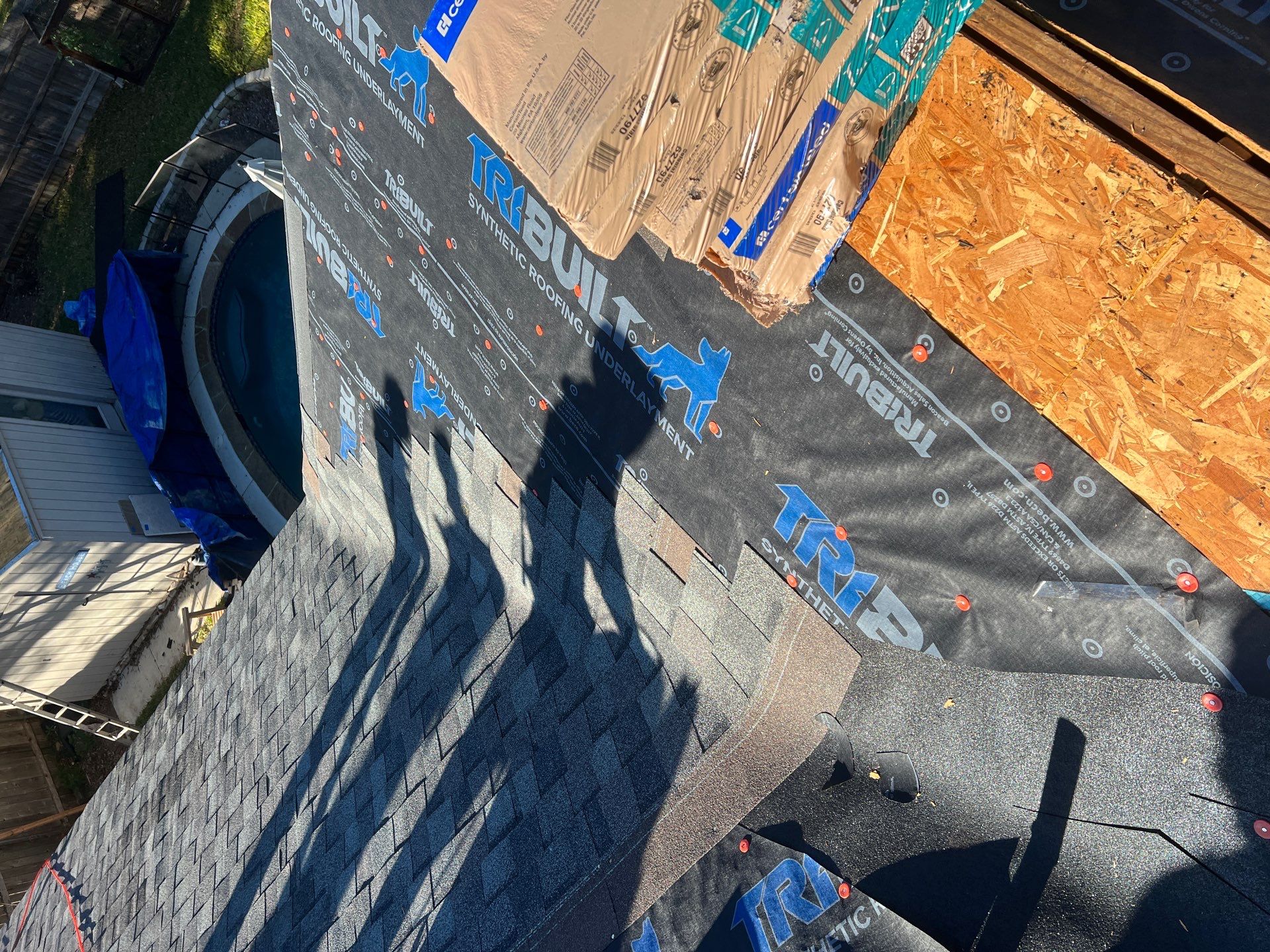 Project in Round Rock by Rhino Roofing and General Contracting, LLC