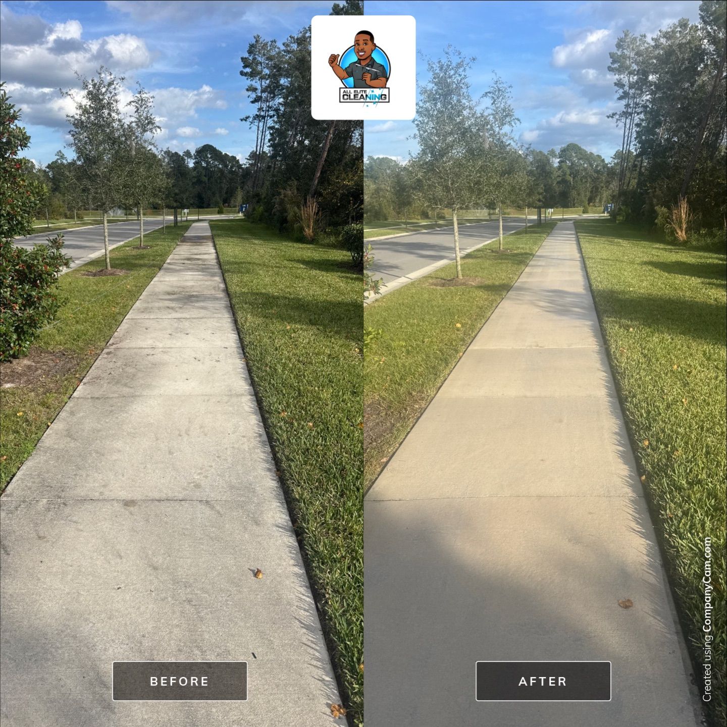 HOA Neighborhood Project by All Elite Cleaning