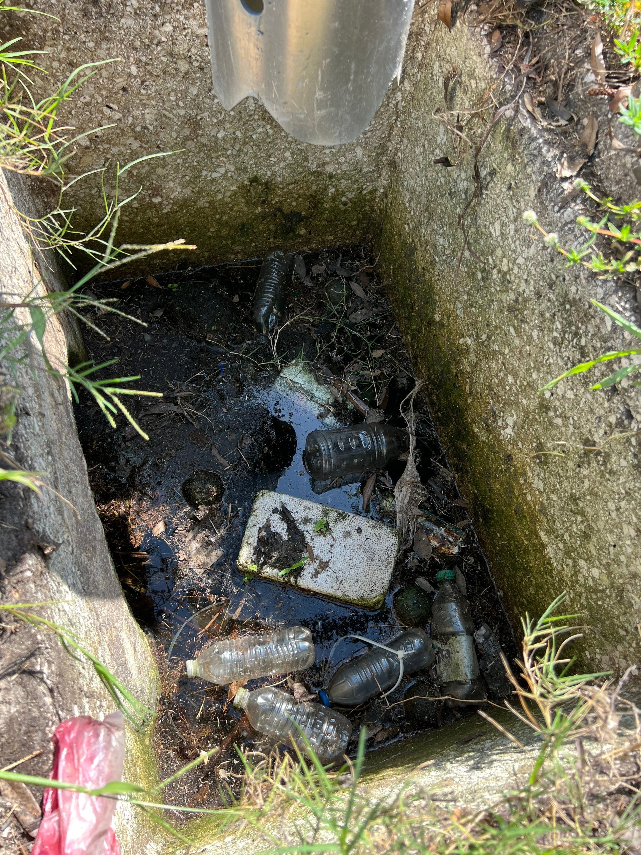 Naples Park Neighborhood Stormwater System Catch Basin Cleaning by Don Mar, Inc. Storm Water Solutions