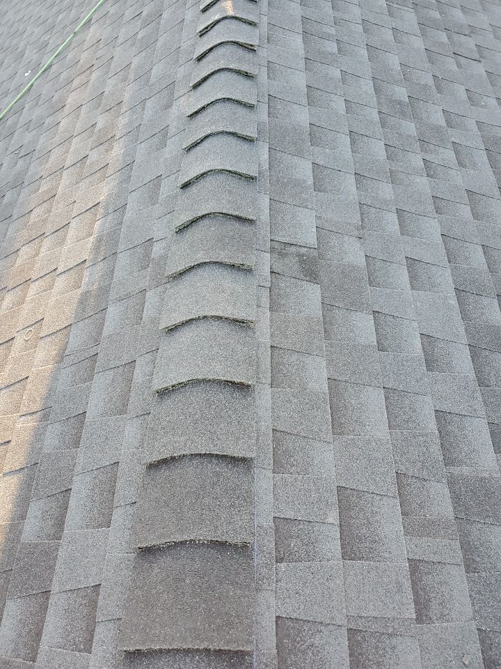 barn roof installation in Norman by McCann's Roofing and Construction