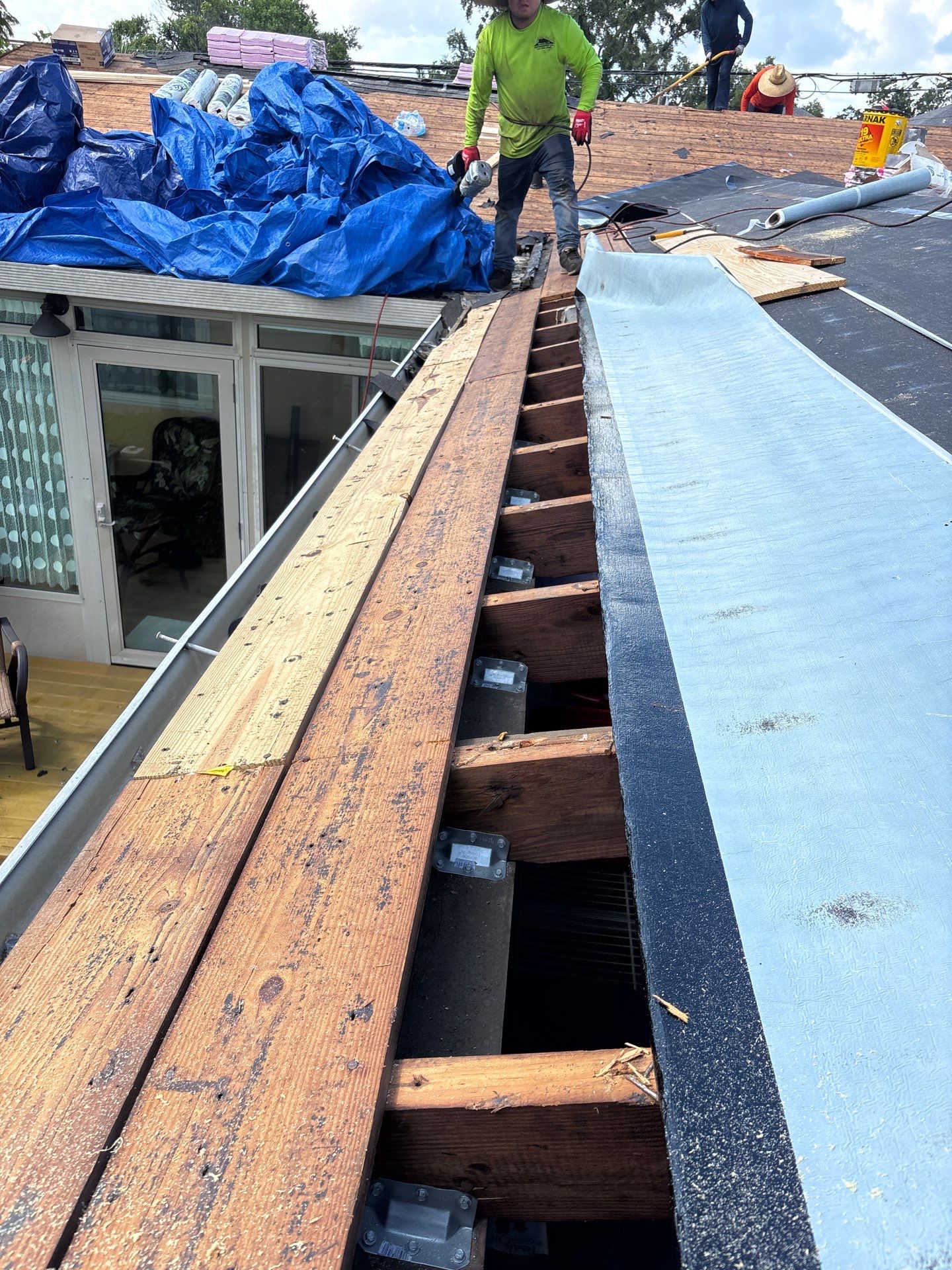 Project in St. Petersburg 33704 by Mitchell Roofing Company LLC