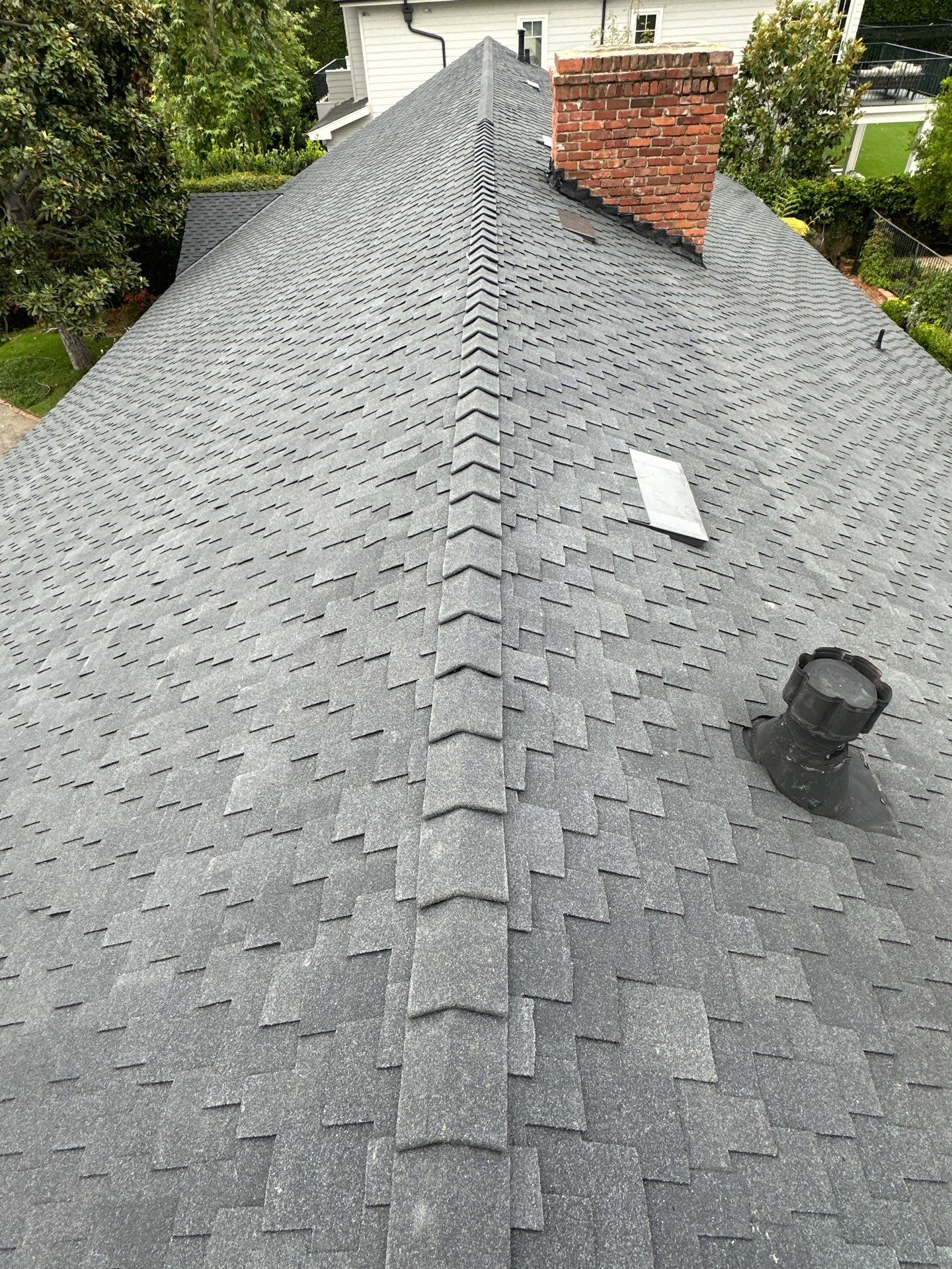 Residential Roofing Installation using Presidential Shingles by Hull Brothers Roofing