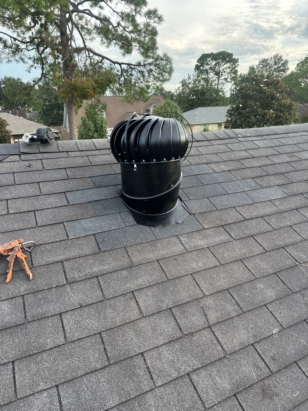 Hail Damage using Owen's Corning Duration (Lifetime) Shingles by Roof Repair Company