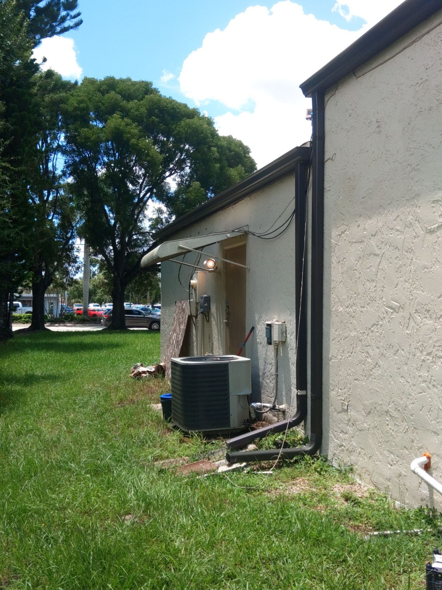 Replace the Fascia and New Downspouts Fort Myers FL by Gutter Professors