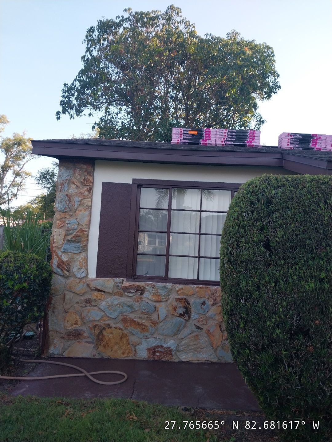 Project in St. Petersburg 33711 by Mitchell Roofing Company LLC 