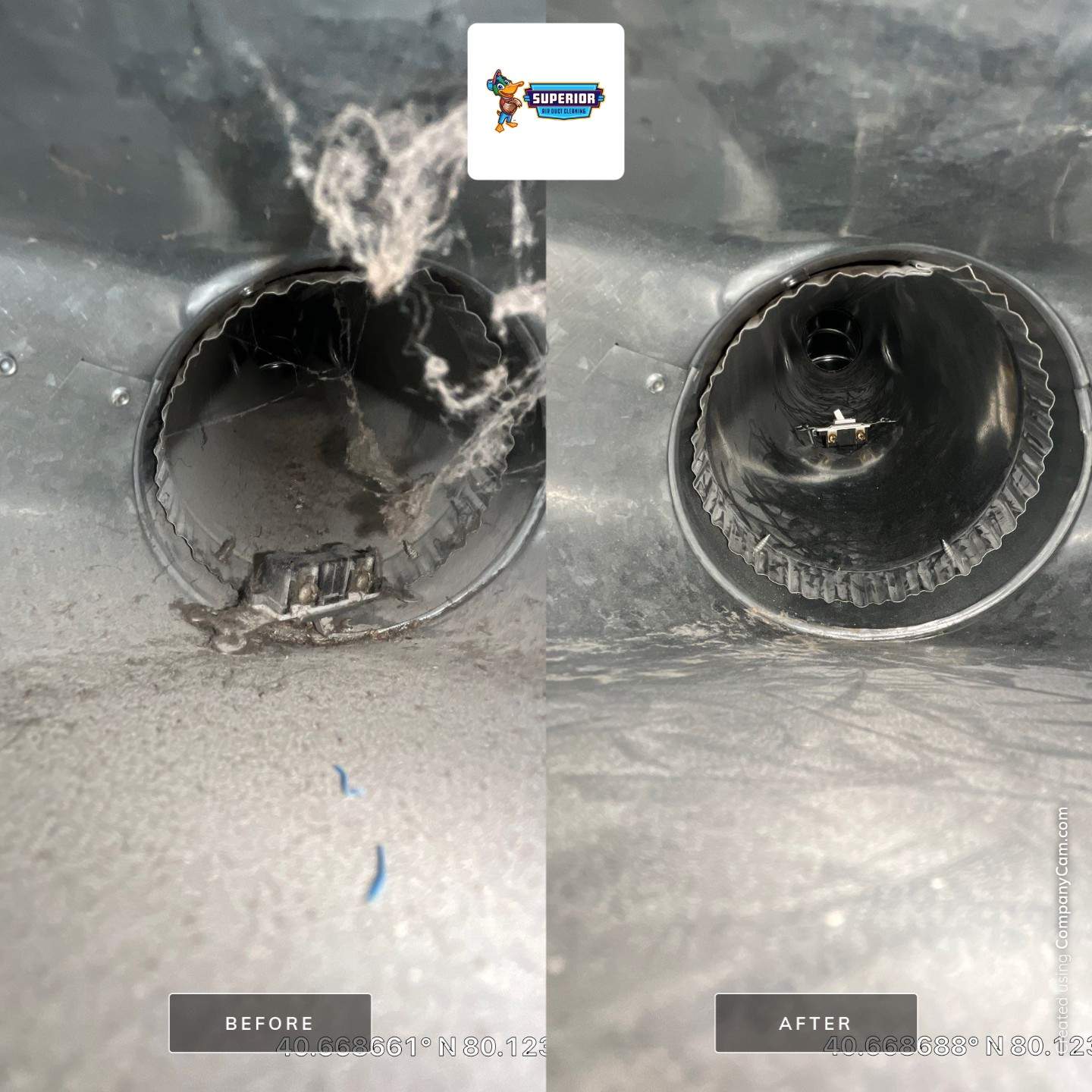 Air Duct Cleaning With a Vacuum Truck in Mars, PA by Superior Air Duct Cleaning