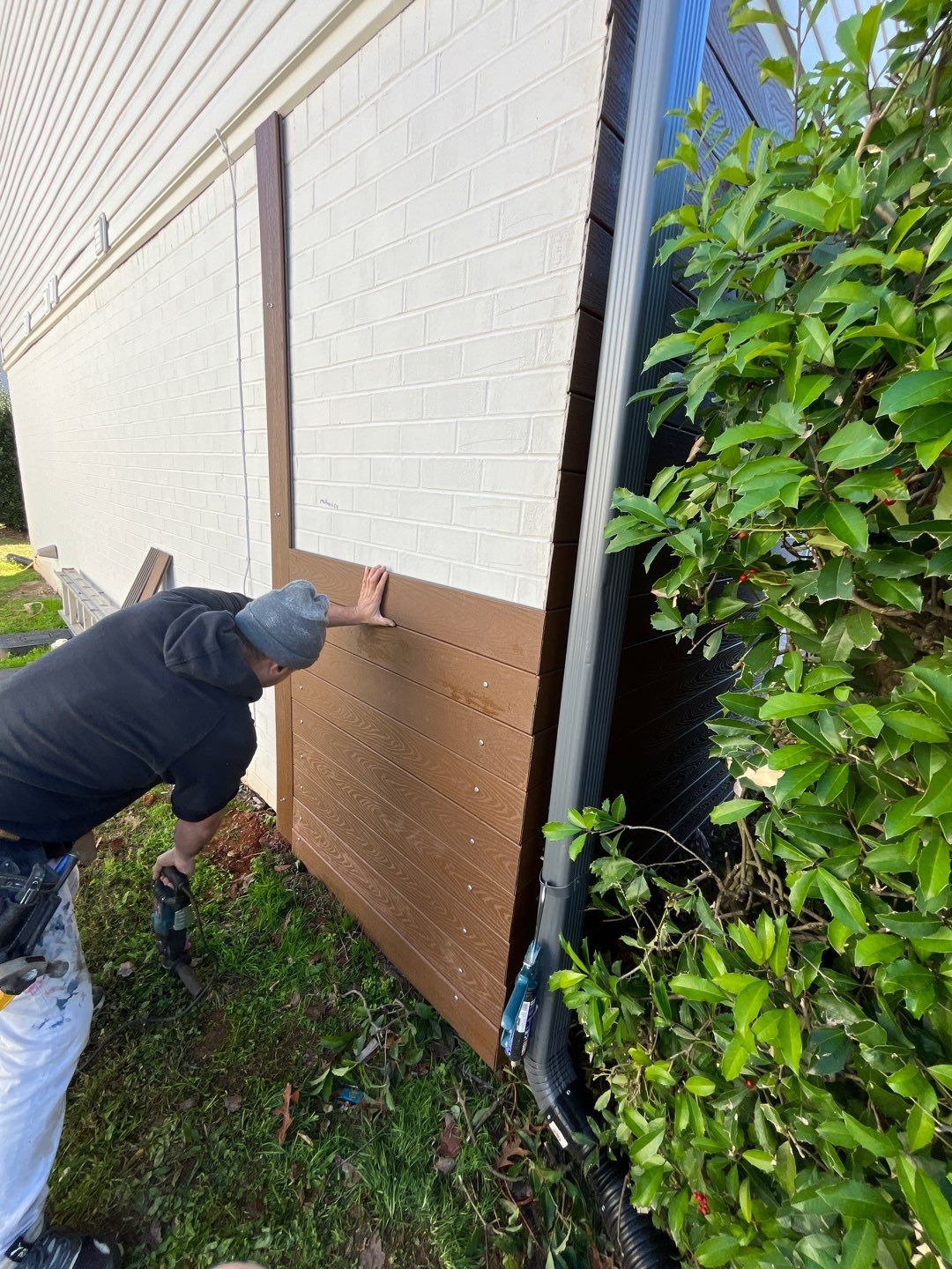 Exterior Redesign by RJ's Reliable Construction