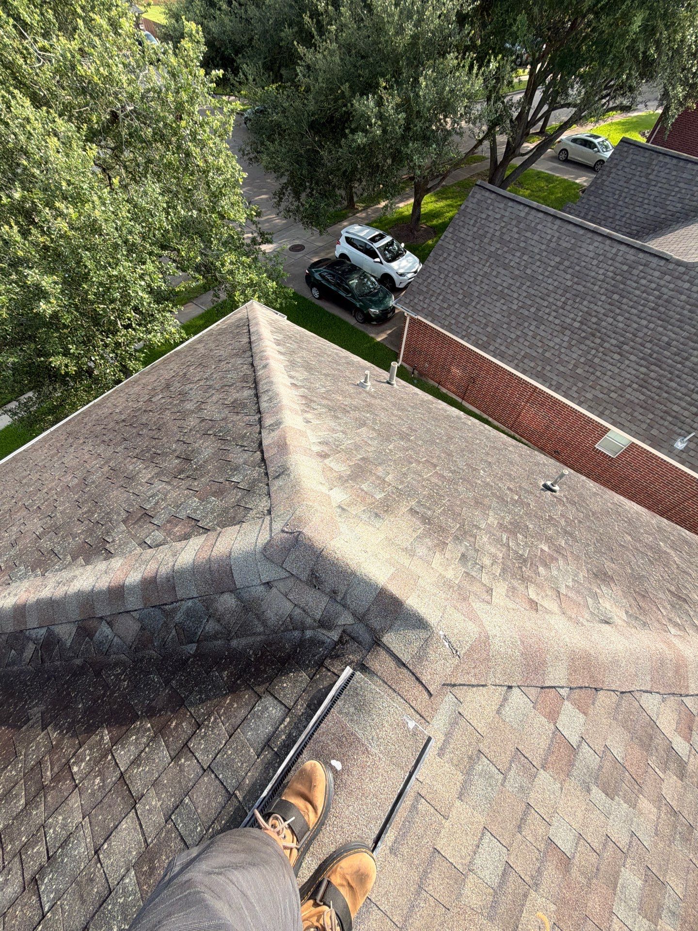 Project in Missouri City by Good Vibes Roofing