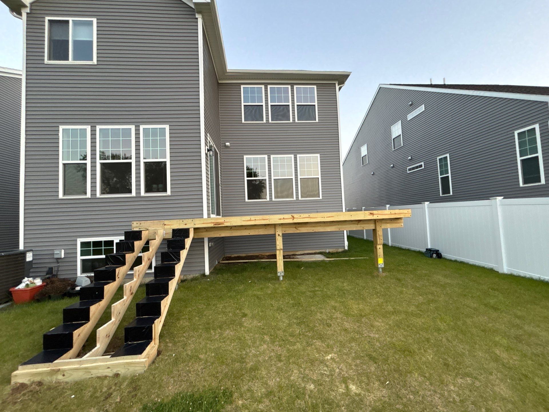 New Deck in Freehold, New Jersey by deck guardian