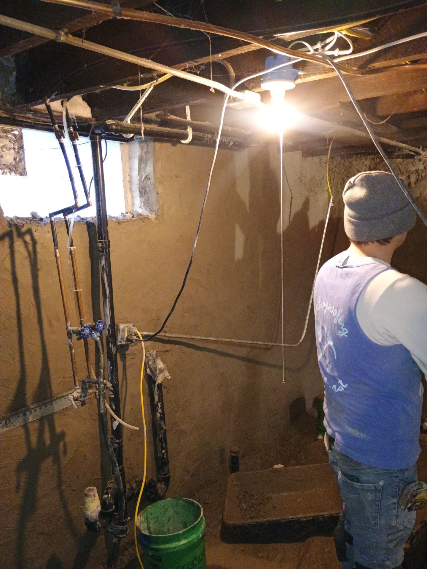 Interior Drain Tile & Wall Drainage in St. Paul, MN by Waterproofing Northeast