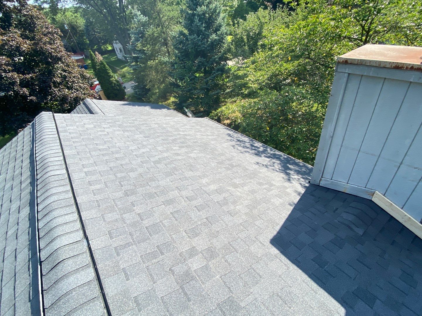 Roof Replacement using CertainTeed Landmark by 180 Contractors