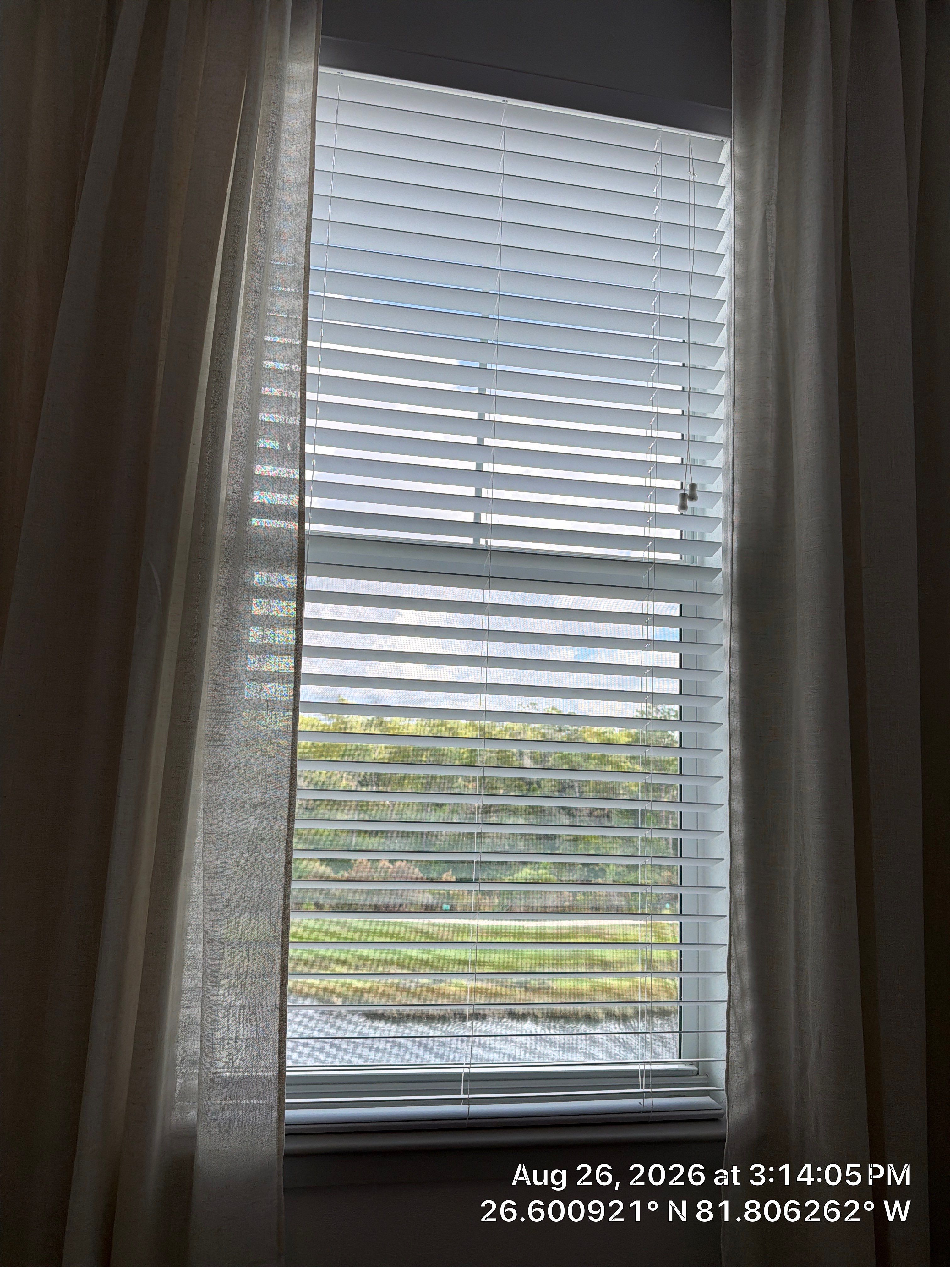 Residential Window Replacement and Custom Blind Installation in Fort Myers by CompanyCam Sales Demo