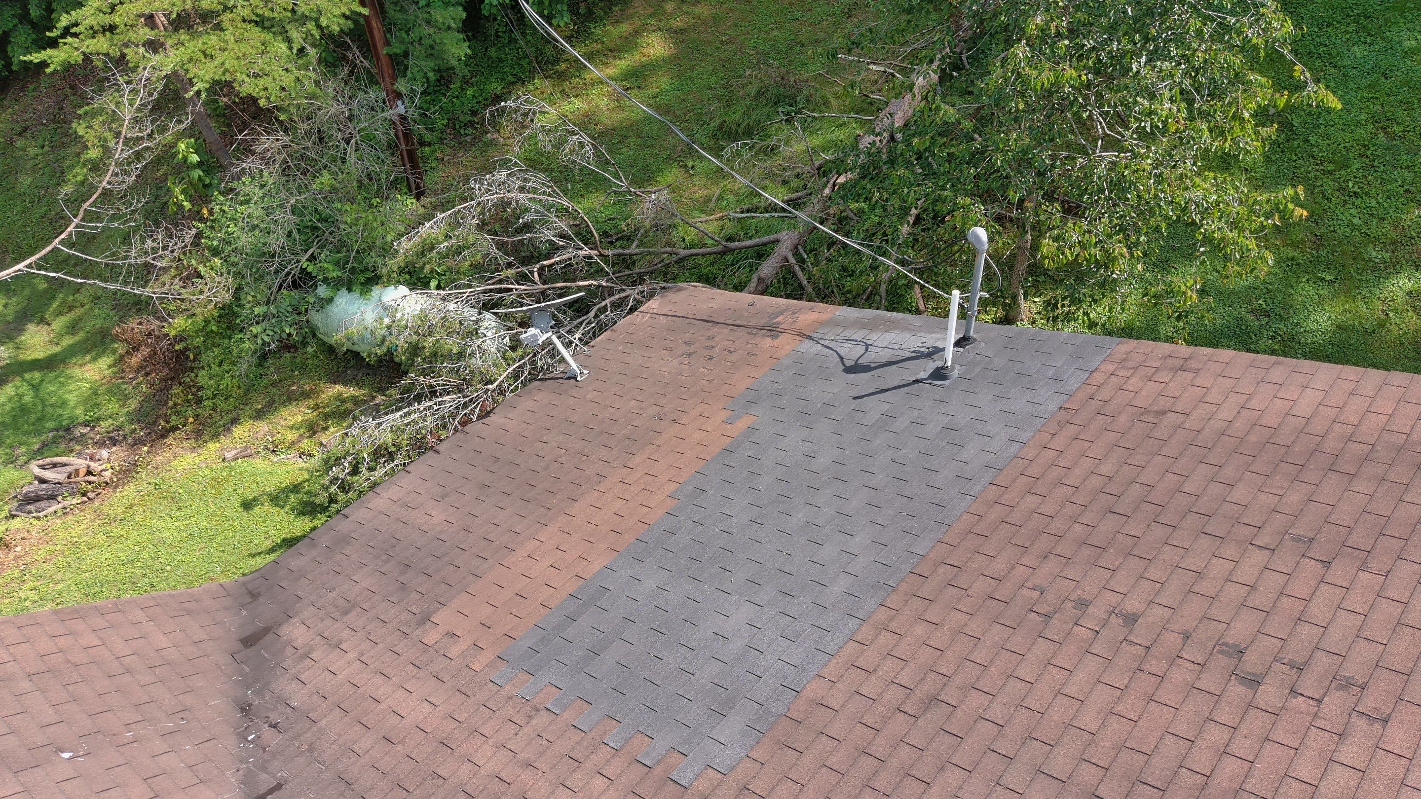 IKO Dynasty Shadow Brown Roof Installation in Lucasville, OH by Mr. Roofer