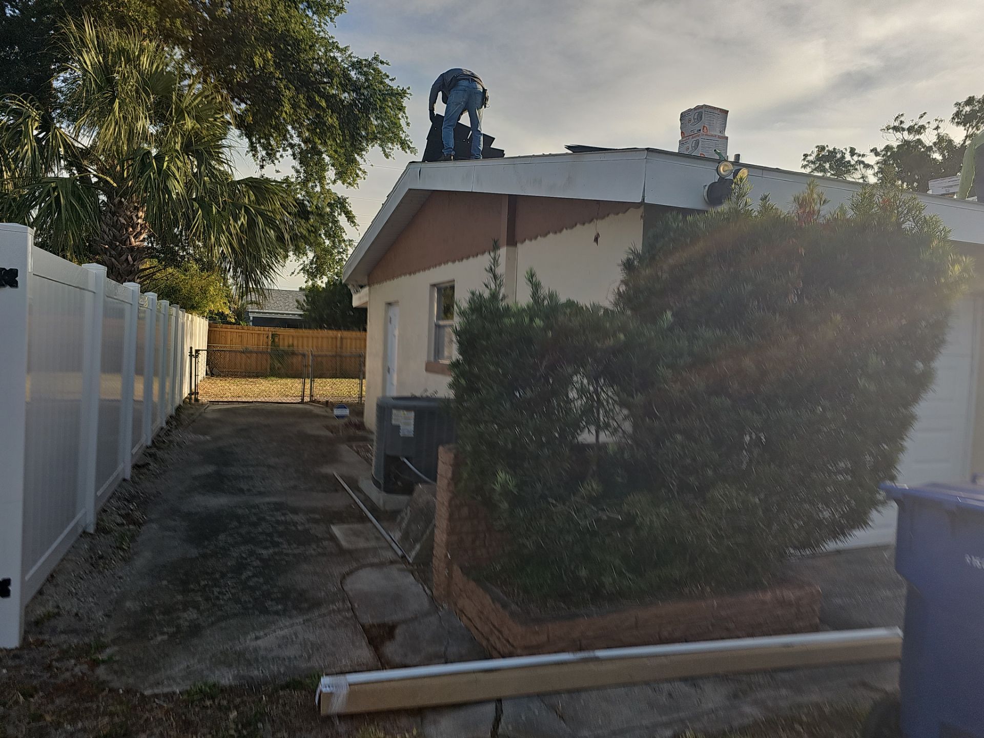 Project in St. Petersburg 33710 by Mitchell Roofing Company LLC 