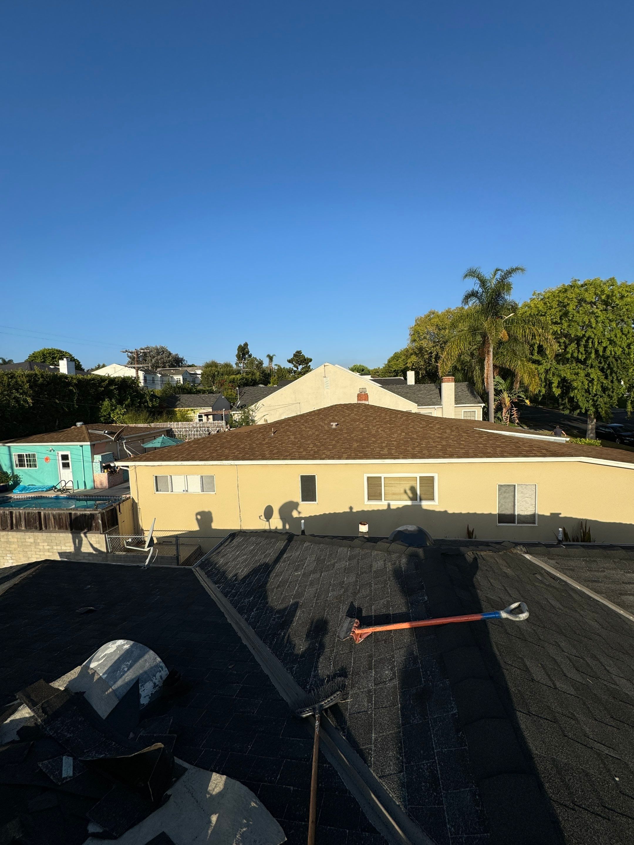 Residential Roofing Installation using Shingles by Hull Brothers Roofing