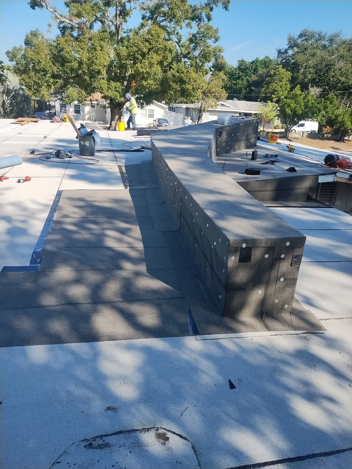 Project in St. Petersburg 33710 by Mitchell Roofing Company LLC 