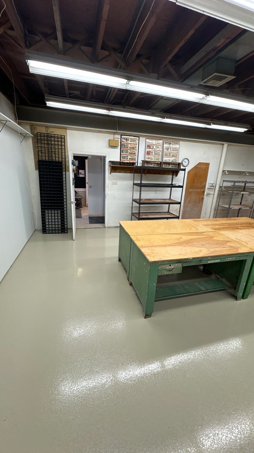 Art School Floor Project in Pittsburgh by Floors in a Day, Inc
