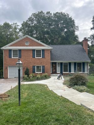 Falls Church: Roof Replacement with CertainTeed Landmark Pro in Max Def Pewterwood