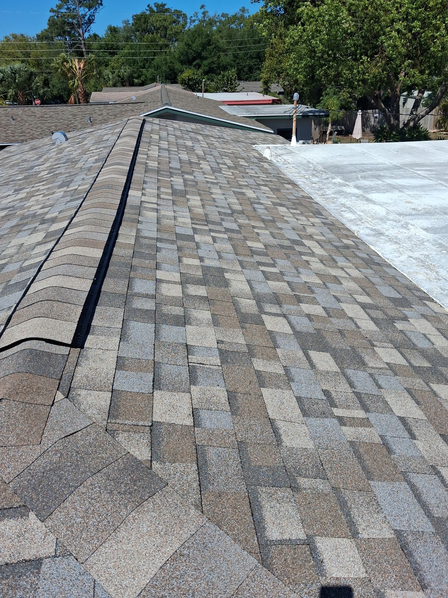 Project in St. Petersburg 33710 by Mitchell Roofing Company LLC 